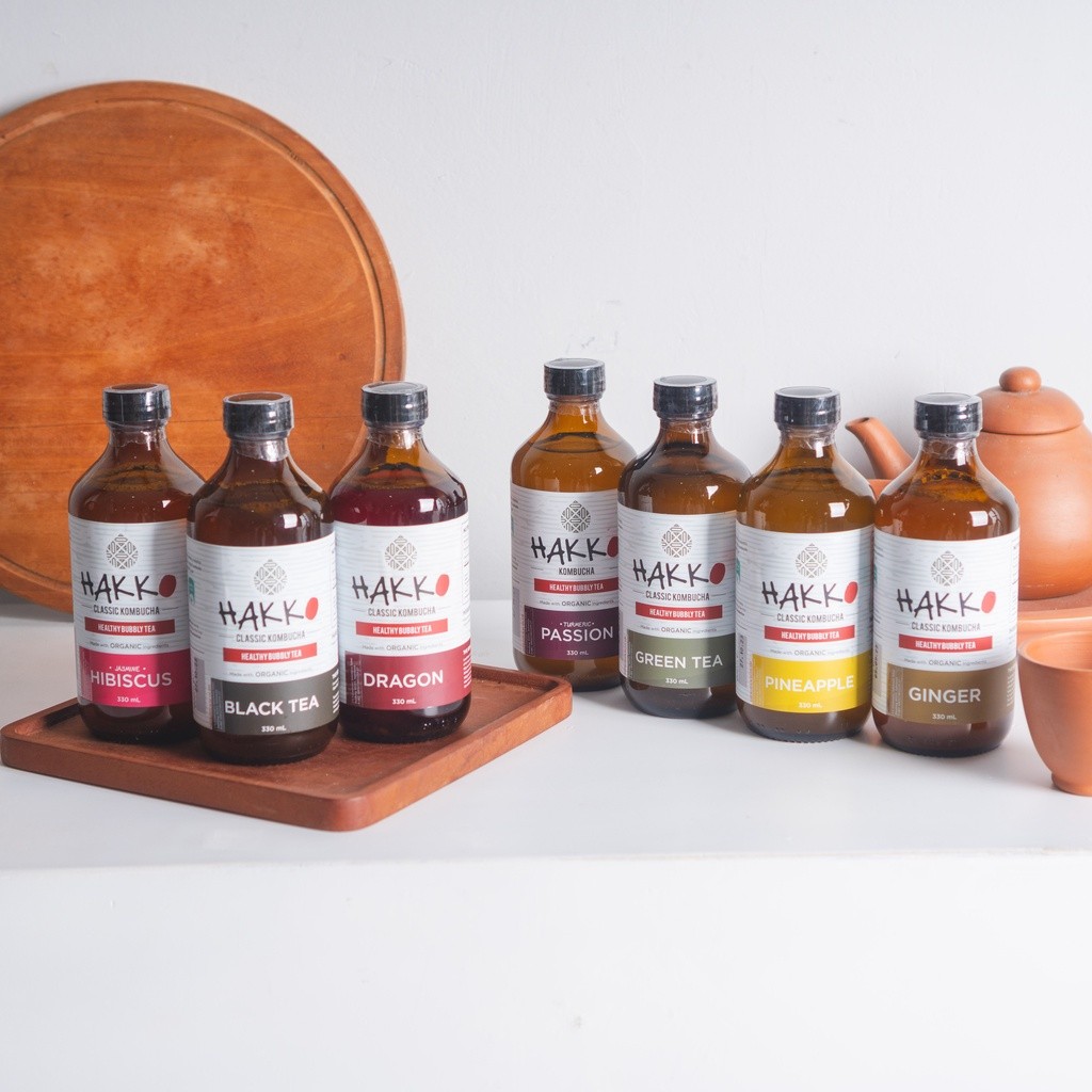 

WHYN!! Hakko Kombucha