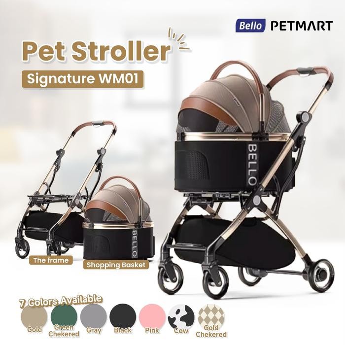 BELLO Pet Stroller Signature WM01