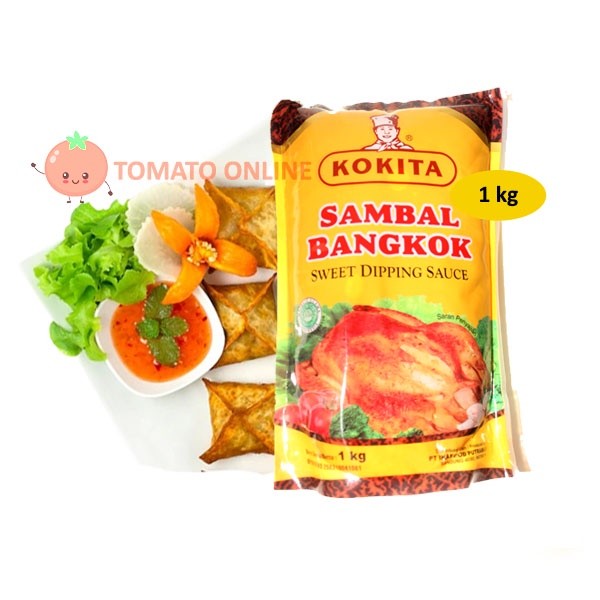 

Kokita Sambal Bangkok Sweet Dipping Sauce POUCH 1 kg / 1kg