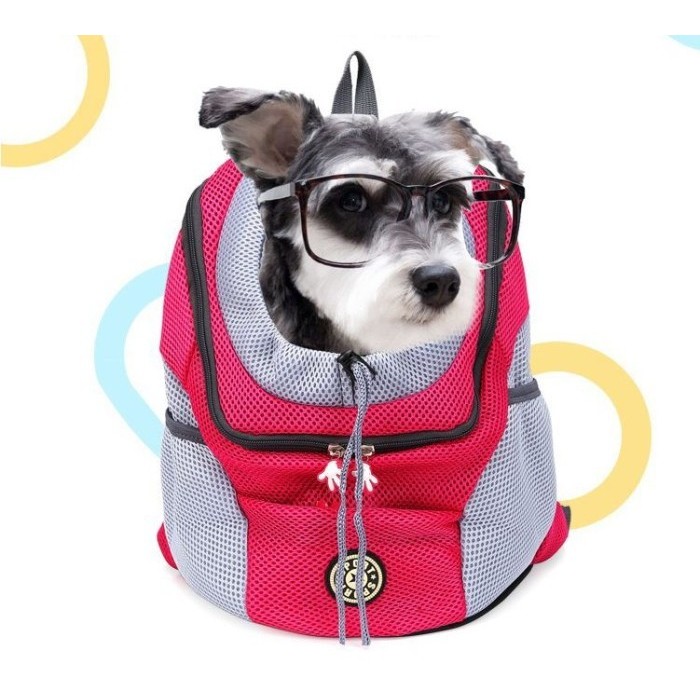 Tas Gendong Anjing / Tas Anjing / Tas Ransel Anjing / Pet Carrier