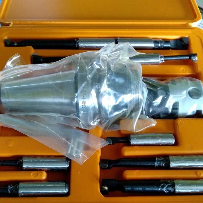 Masih Ada Boring Head Bt40 D50 Set Arbor Boring Head Bt40 Baru Satu Set