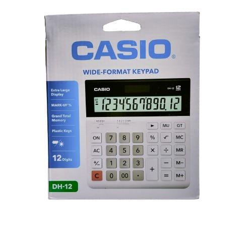 

KALKULATOR CASIO DH-12 ORIGINAL WE!!