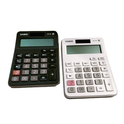 

ORIGINAL!! KALKULATOR CASIO MX 12B WE!!