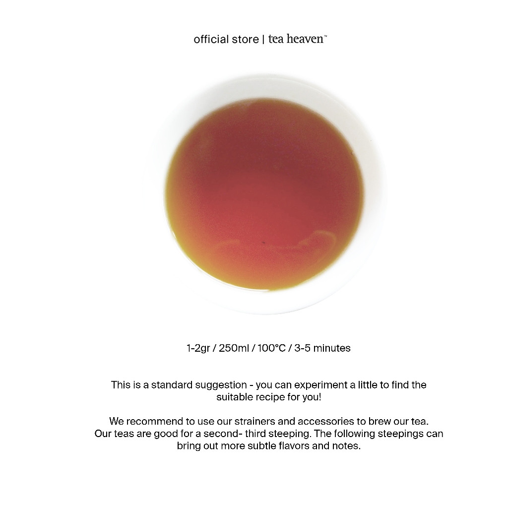 

WHYN!! Tea Heaven Javanese Jasmine Roasted Green Tea 40gr