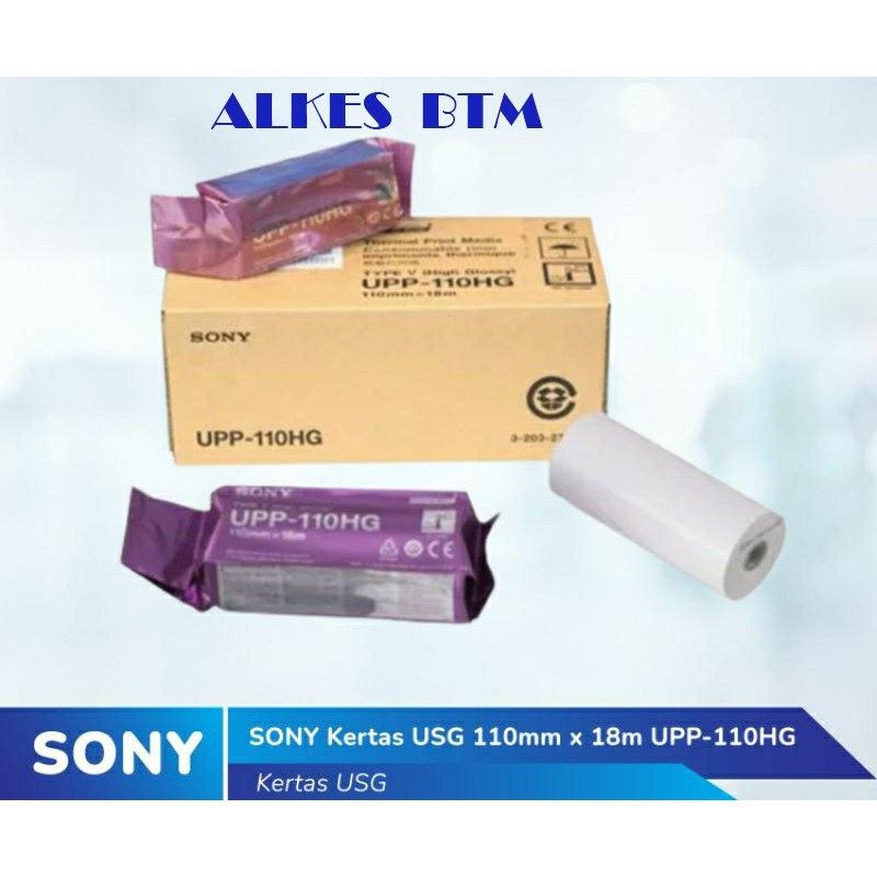 

Kertas USG Sony UPP 110HG Type V High Glossy WE!!