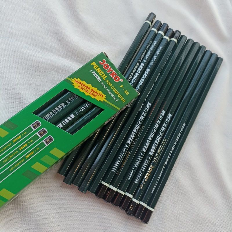 

PENSIL JOYKO 2B 1 BOX (ISI 12 PCS) WE!!!