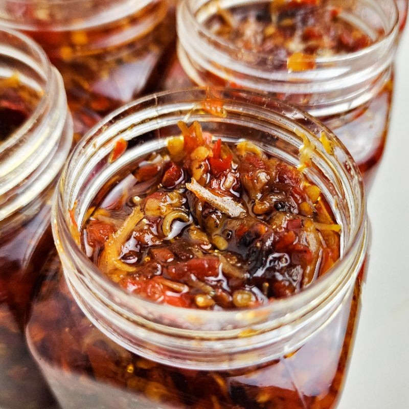 

KIRIM INSTAN Sambal Teri Bawang 200gr