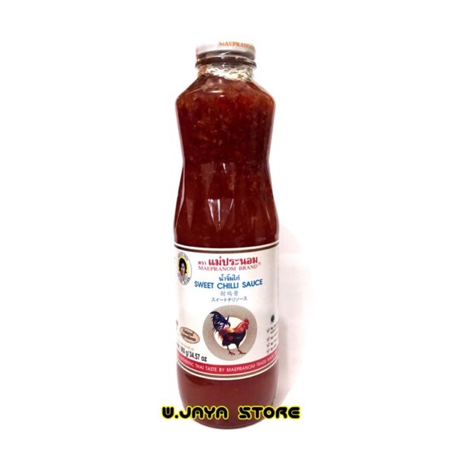 

MAEPRANOM DIPPING SWEET CHILLI SAUCE