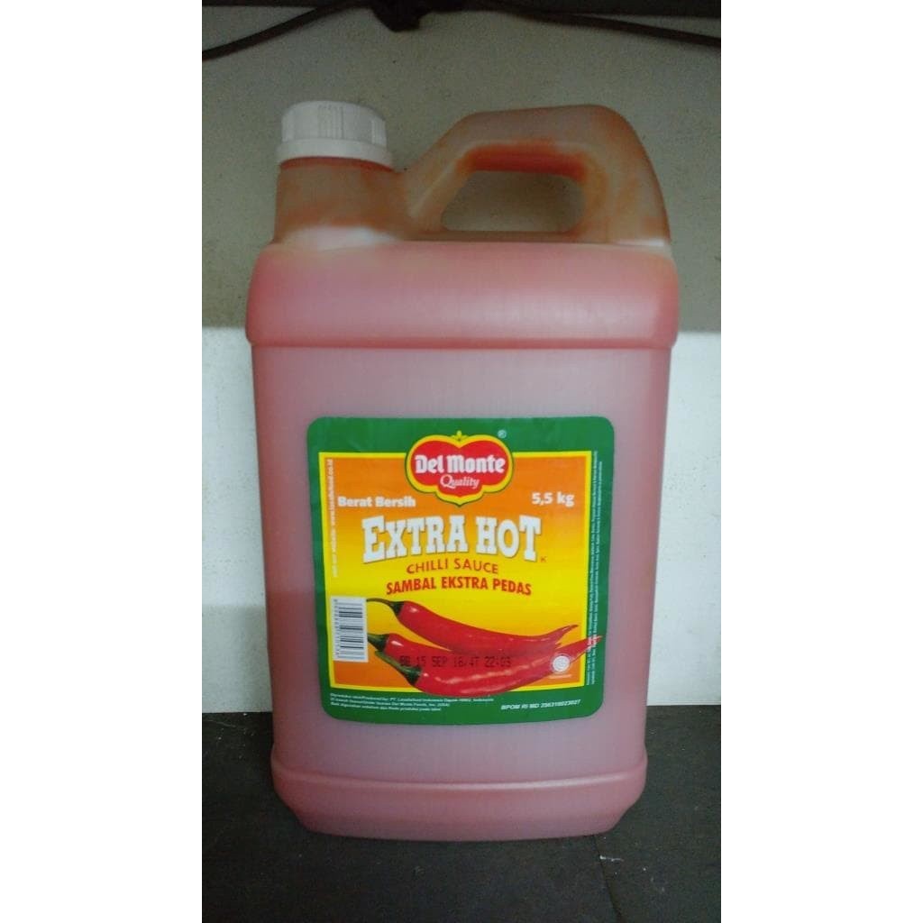 

delmonte sambal dirigen 5,7kg (GOJEK/GRAB)