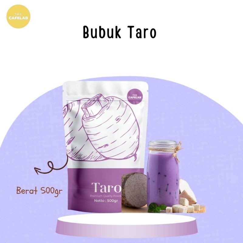 

WHYN!! Bundling Bubuk Minuman Rasa Taro + Red Velvet Premium 500gr / All Premium dan Terlaris /