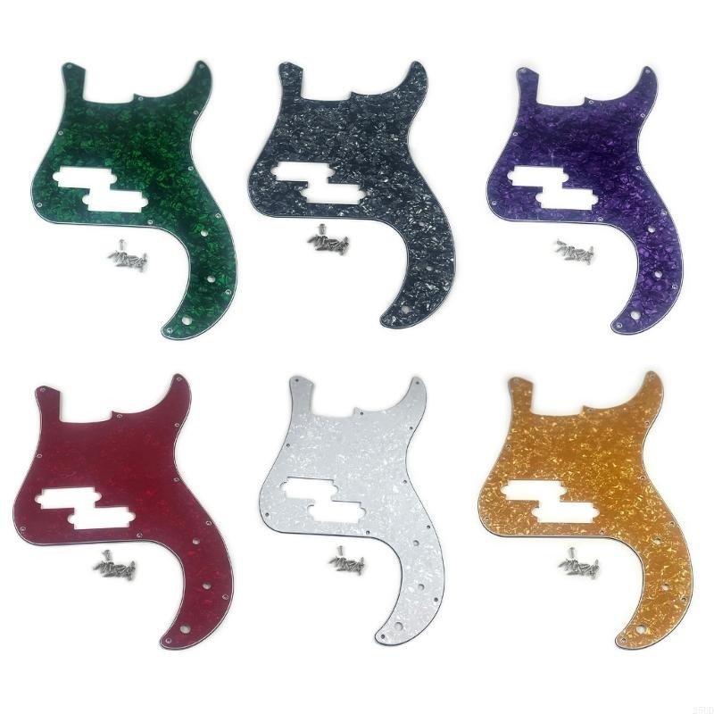 11-Hole 4 String Bass Pickguard Modern Standard Bass Pickguard