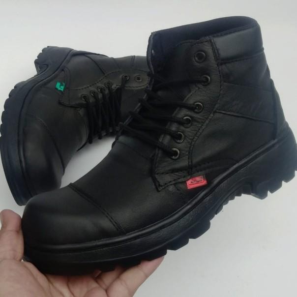 

Terlaris Cod(Bayar Di Tempat)Sepatu Safety Bahan Kulit Ujung Besi