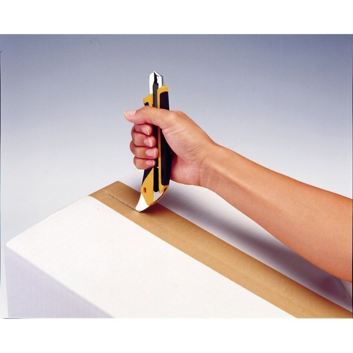 

No Na - Pisau Cutter 18 Mm L5-Al Olfa Heavy Duty Cutter