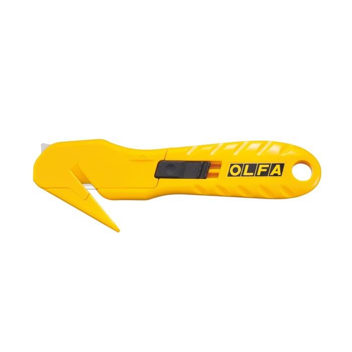 

No Na - Pisau Potong Tali Plastik Olfa Sk-10 Wrapping Cutter Safety Knife