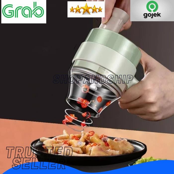 

No Na - 4 In 1 Handheld Electric Cutter