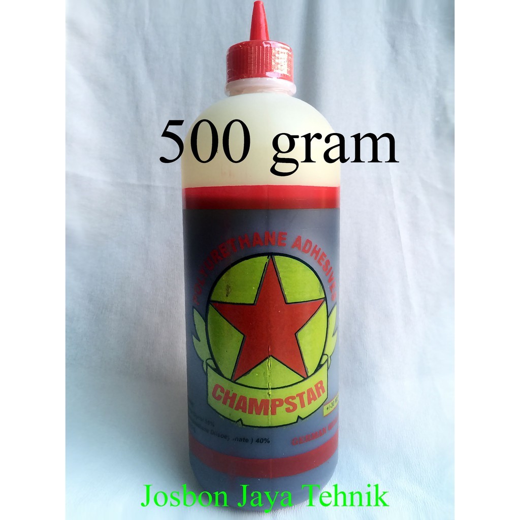

Lem Pu Chamstar atau Lem Pu Bintang 450 gram WE!!!