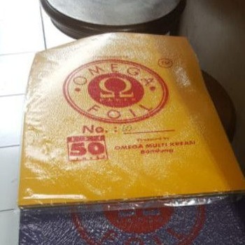 

Kertas Sampul Warna Buku Skripsi Omega Foil Karton Cover Omega Foil Paper Isi 50lembar WE!!