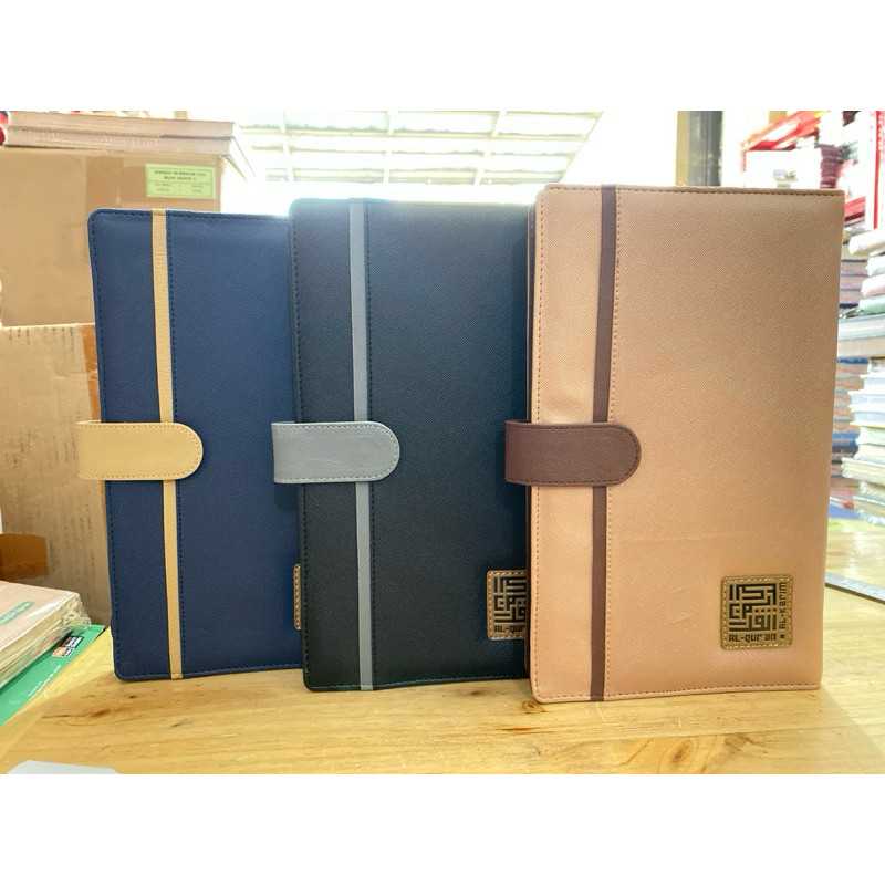 

COVER AL QURAN KHUSUS ALHADI B5 15 x 24,5 x 3 cm - HANYA COVER SAJA, BELUM TERMASUK AL QURANNYA WE!!