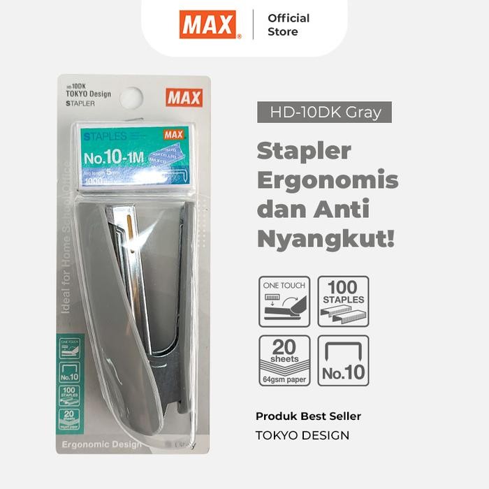 

No Na - Max Hekter Stapler Hd-10Dk Gray