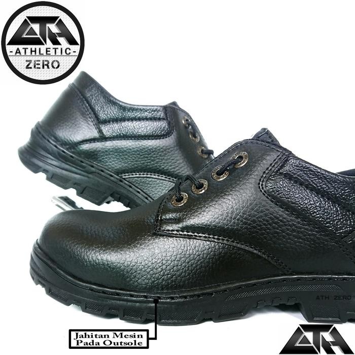 Sepatu Safety Pendek Low Boots Sepatu Kerja Safety Shoes Proyek Septi