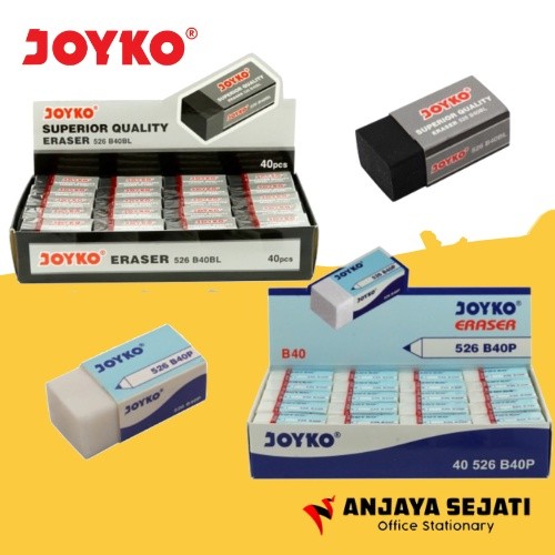 

Penghapus Eraser Joyko B40 Putih & Hitam WE!!!