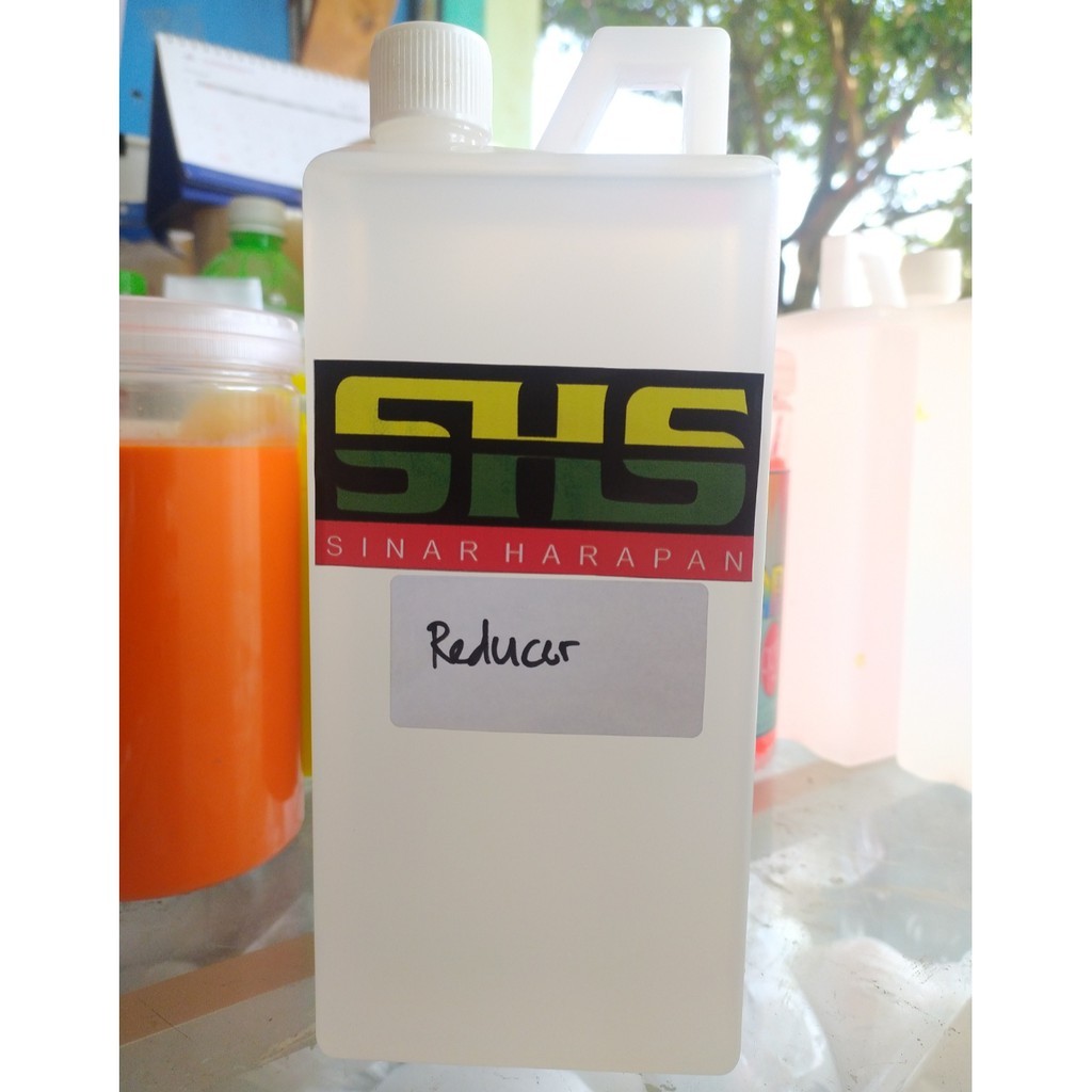 

Reducer Atau Pengencer Plastisol Sinar Harapan Sablon Kemasan 1 L
