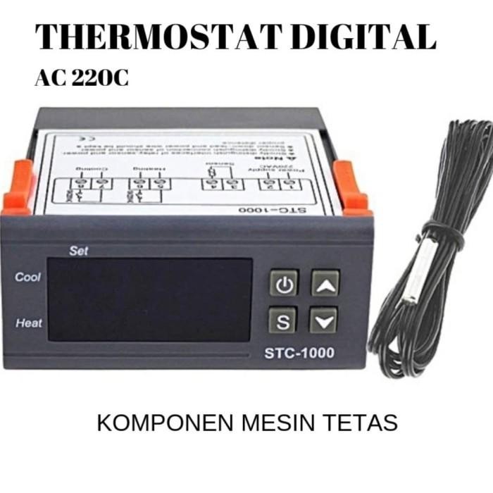 Thermostat Digital Mesin Tetas Telur Otomatis