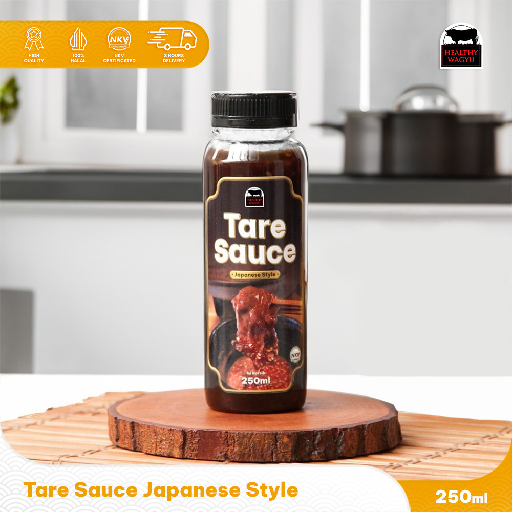 

Healthywagyu Japanese Tare Yakiniku Sauce Halal 250 ML HealthyWagyu