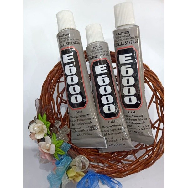 

Lem E6000.Super Glue/lem serbaguna WE!!!