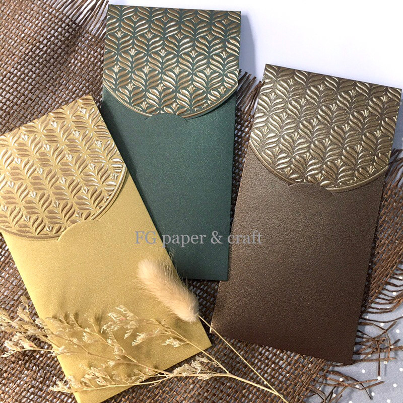 

Amplop Angpau 6pcs Komugi Pattern Money Envelope by Fgpaper WE!!