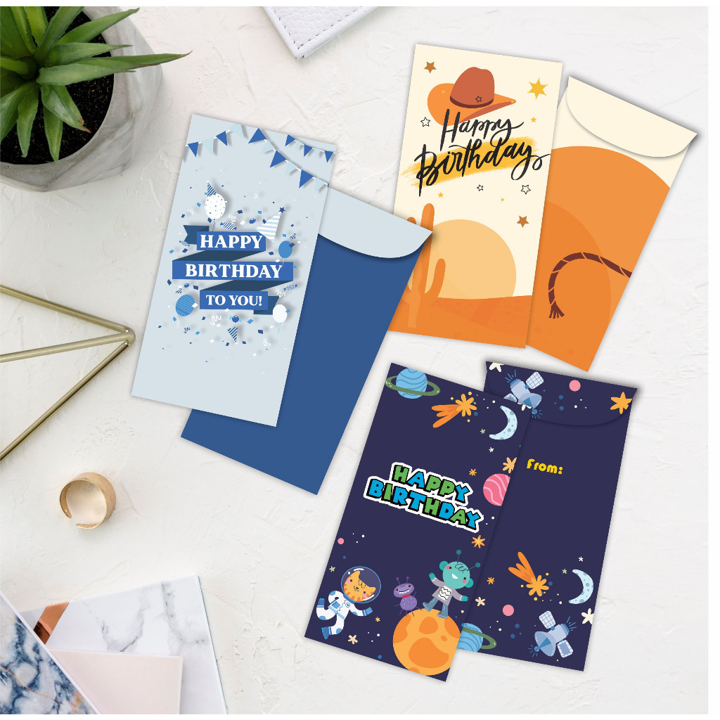 

Amplop Ulang Tahun Anak Angpao Happy Birthday Amplop Gift Ultah WE!!