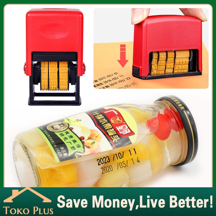 

Stempel Expired Tanggal Produksi Otomatis - Expired BEST BEFORE - Stempel Exp Date WE!!