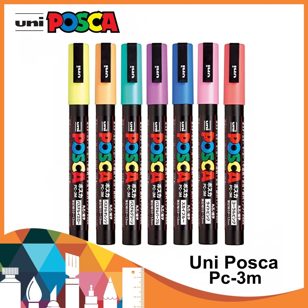

Uni Posca PC-3M WE!!!