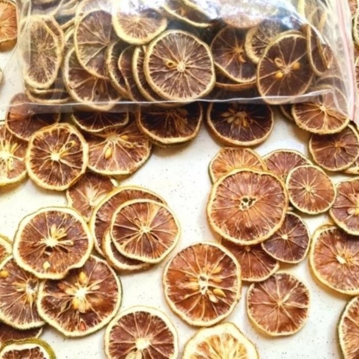 

TERMURAHH!! Jeruk Lemon Kering 500 gram - Dried Lemon Slice