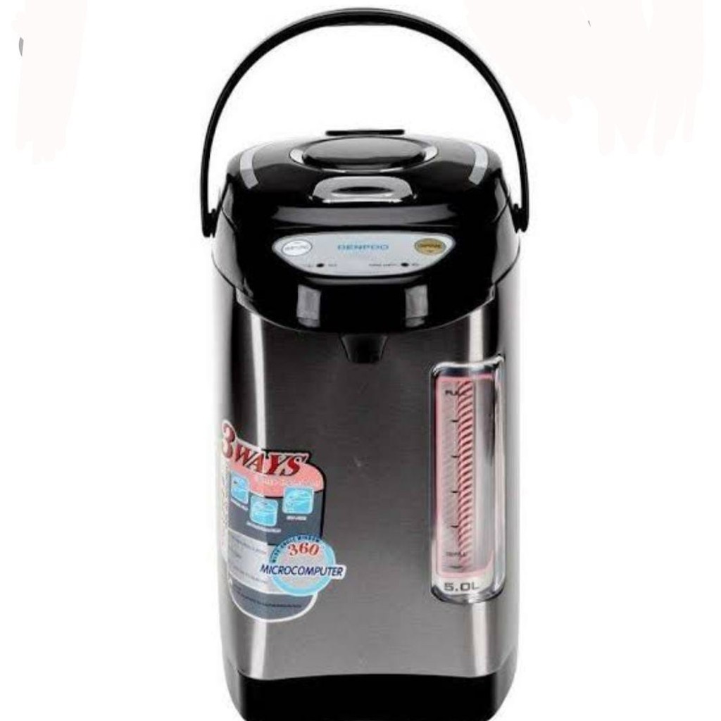 (READY COD) Denpoo Dep 858 termos listrik denpoo 5 liter TERMOS AIR PANAS DEP-858VT / DEP 858 VT /