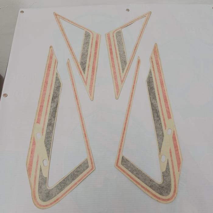 STRIPING STICKER HONDA CG 110N ORIGINAL
