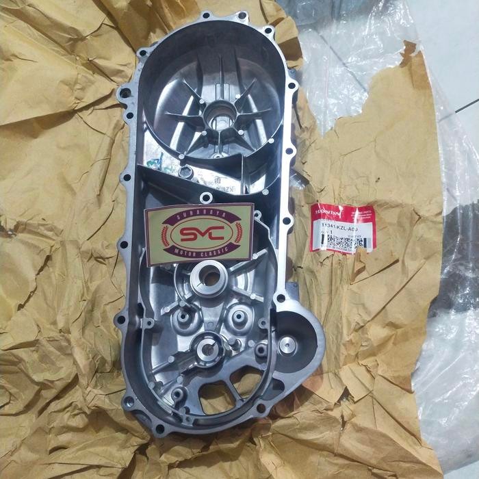 11341-KZL-A00 COVER TUTUP BLOK KALTER BAK CVT BEAT KARBU SPACY ORI AHM