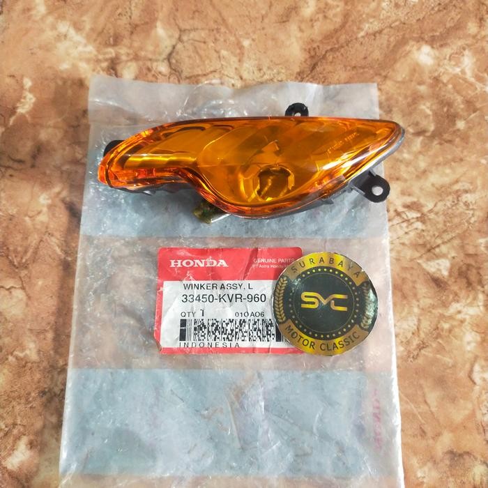 LAMPU SEIN ASSY DEPAN KIRI SUPRA FIT S ORI AHM 33450-KVR-960