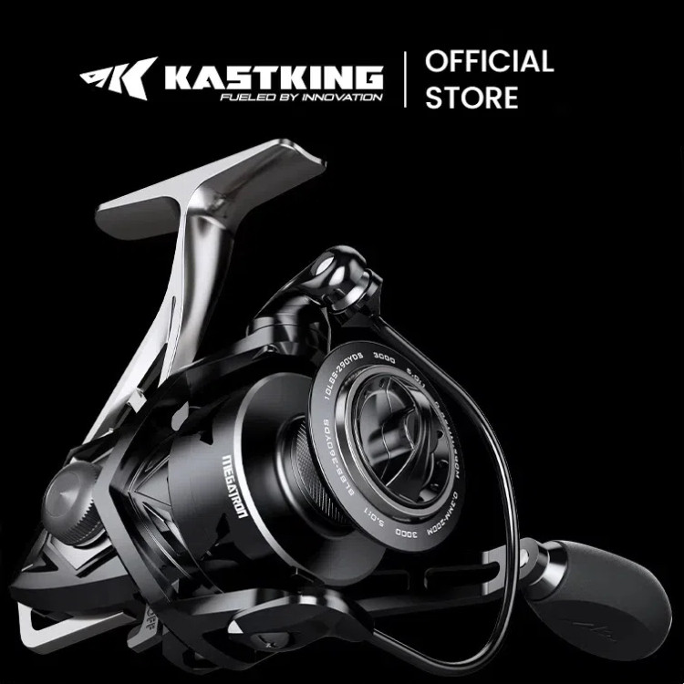 [OFFICIAL] Reel Pancing KASTKING MEGATRON 6000 Saltwater 7+1 BB, 18kg Drag Spinning Reel Pancing