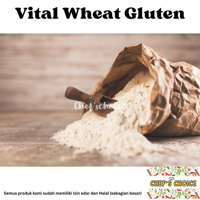 

SALE !!! VITAL WHEAT GLUTEN 1 KG / TEPUNG GLUTEN ORGANIK PREMIUM QUALITY READYY