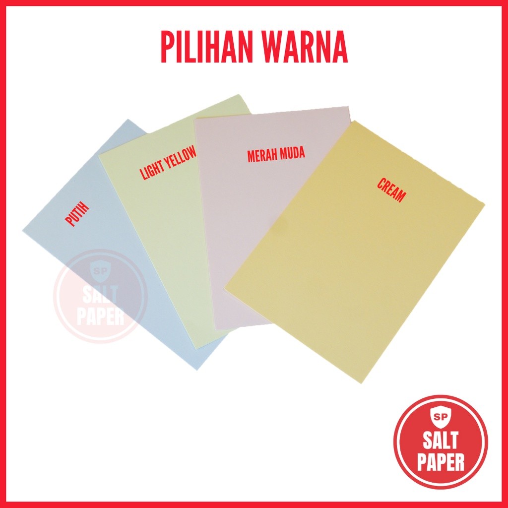 

Kertas Concorde F4 90gr Isi 50 Lembar / Kertas Concorde F4 90gr