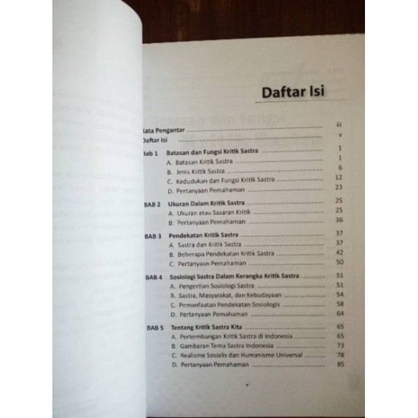 KRITIK SASTRA