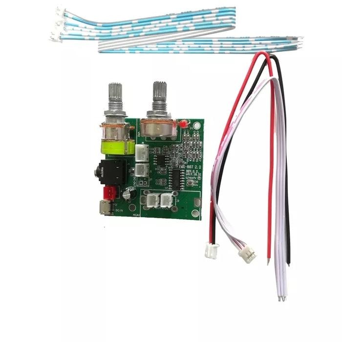 Digital Audio Amplifier Board 5V 20W 2.1 Channel Subwoofer 3D Surround