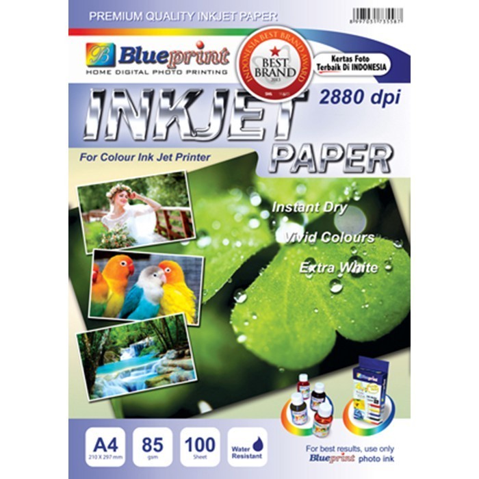 

Blueprint Inkjet Paper A4 85GR