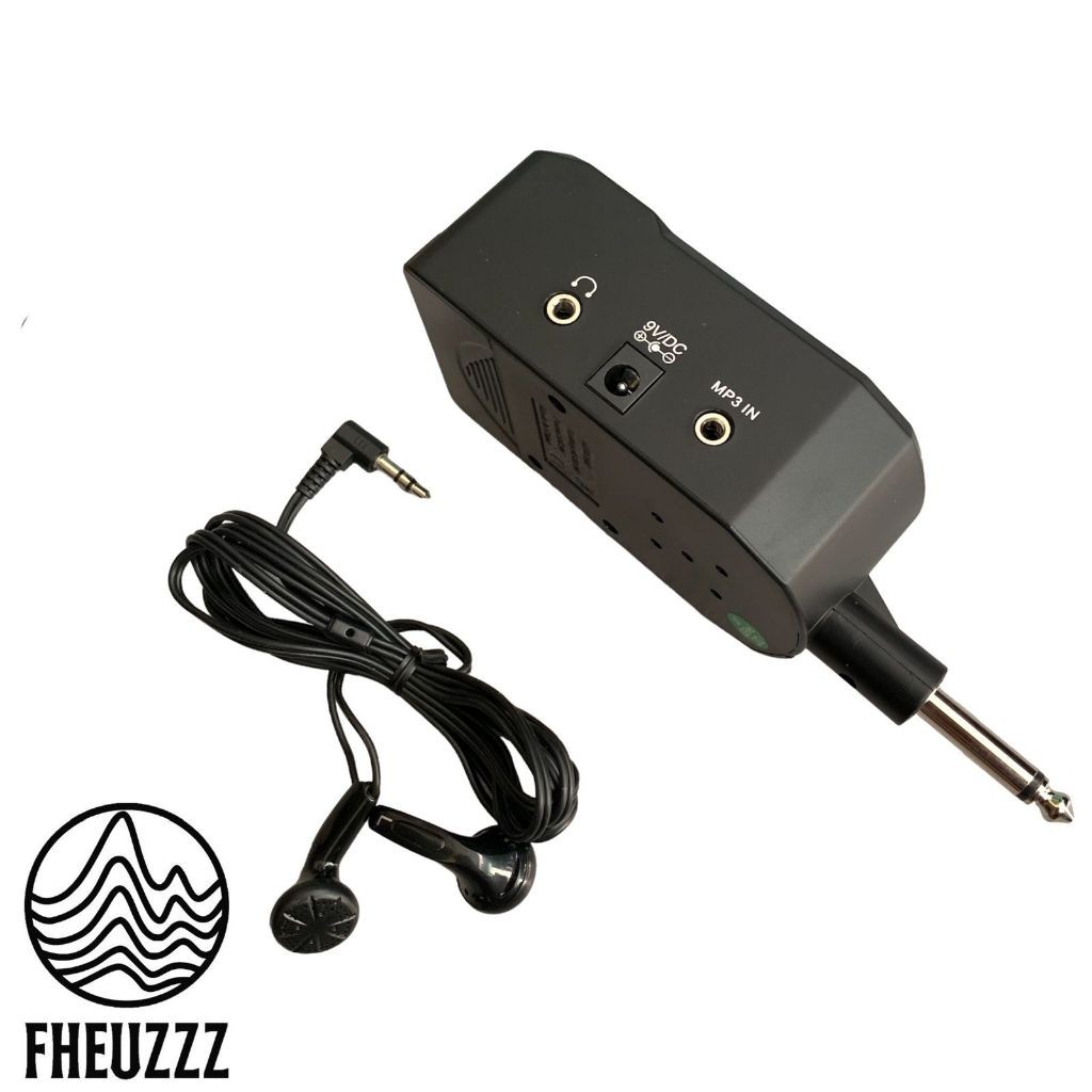 Mini AMP Ampli Amplifier Joyo Efek Distorsi Clean Gitar Akustik Elektrik Bass