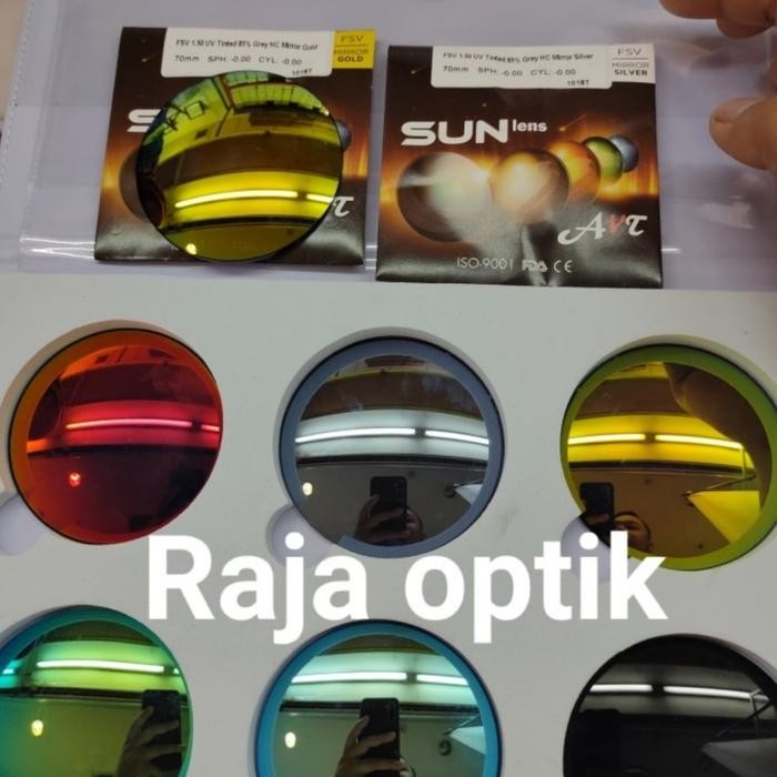 Lensa Kacamata Mirror Minus Lensa Warna Minus Mirror Terbaru