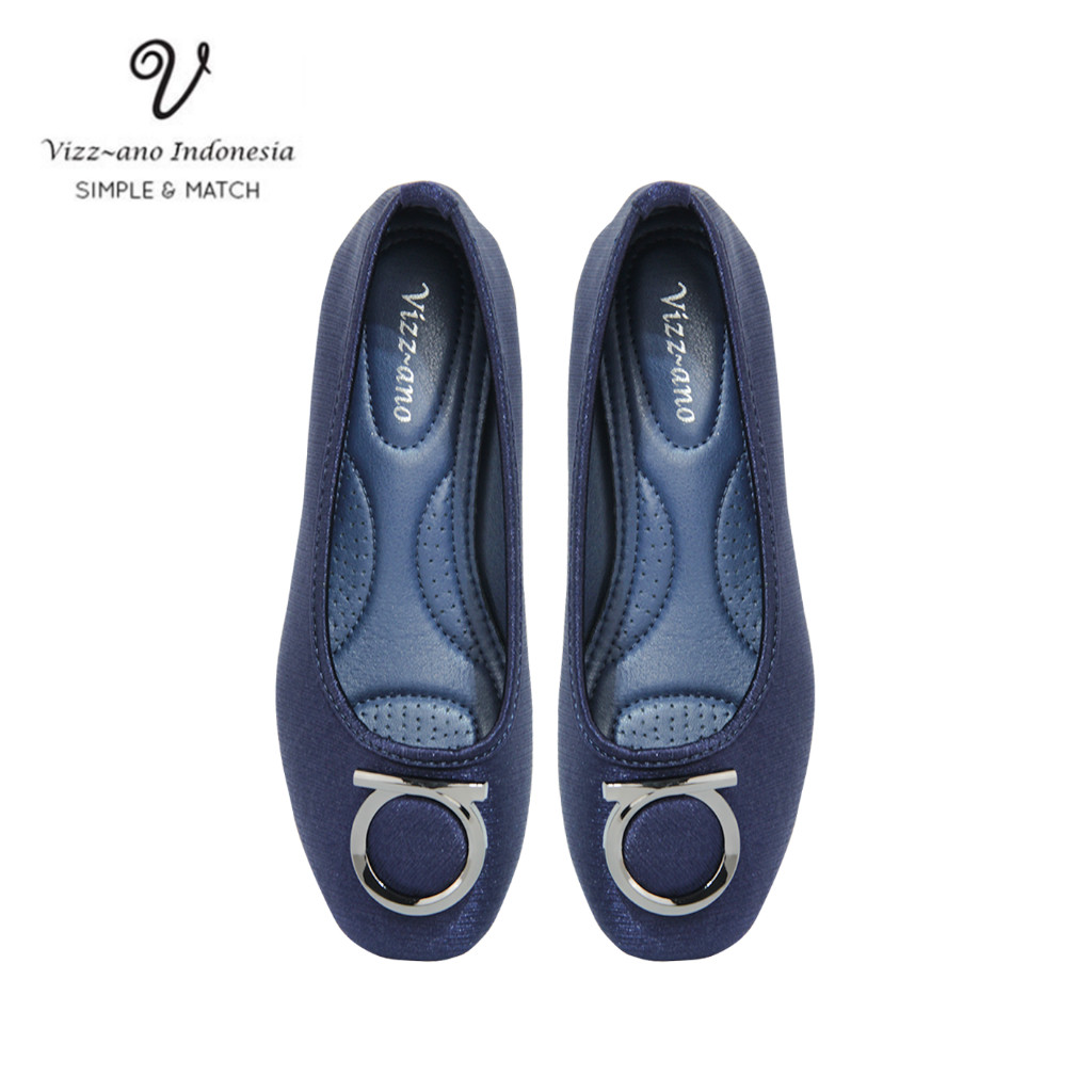VIZZANO SHOES SEPATU FLAT LOAFER WANITA DESIGN XANIA