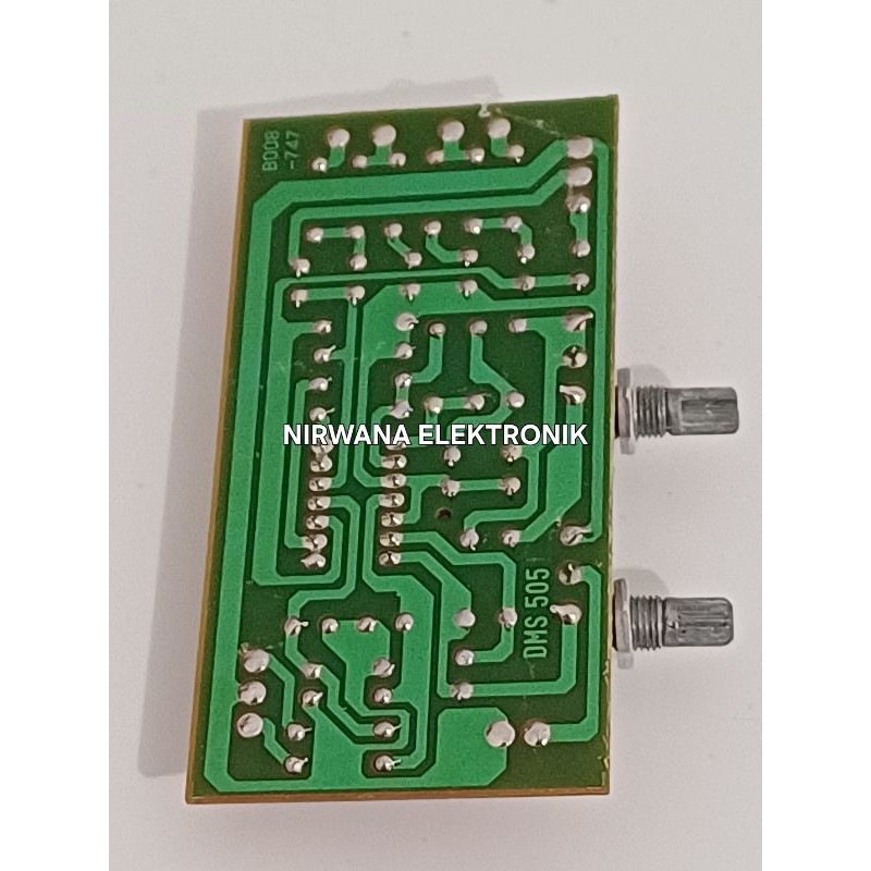 KIT TONE CONTROL SUBWOOFER DMS 505 KIT SUBWOOFER 505