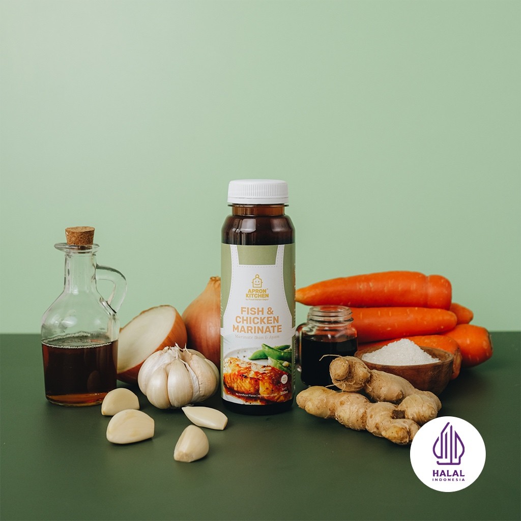 

Apron Kitchen Saus Marinasi Ayam Ikan Bumbu Masak Jepang 250ML