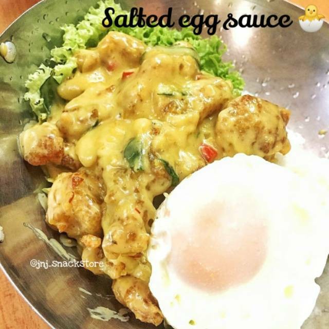 

SALTED EGG SAUCE / SAUS TELUR ASIN UK 250GR